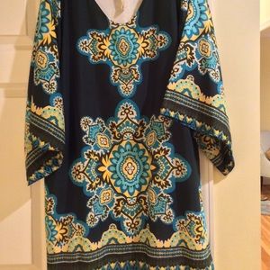 Floral Boho Bell Sleeves